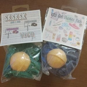 VSCO Girl Bath Bomb Set